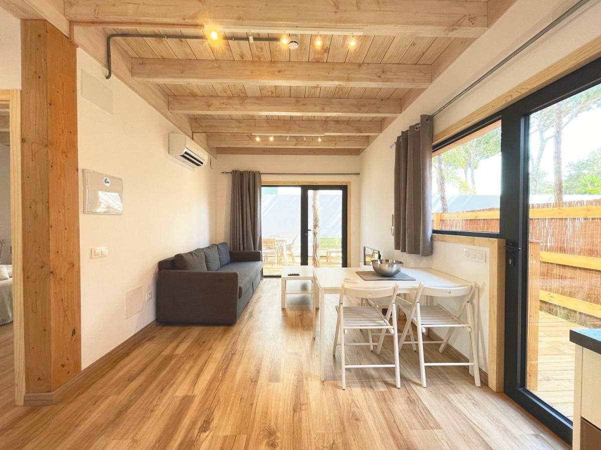 Nuevos Apartamentos Biopasivos Living Pura Madera Chiclana de la Frontera Cameră foto