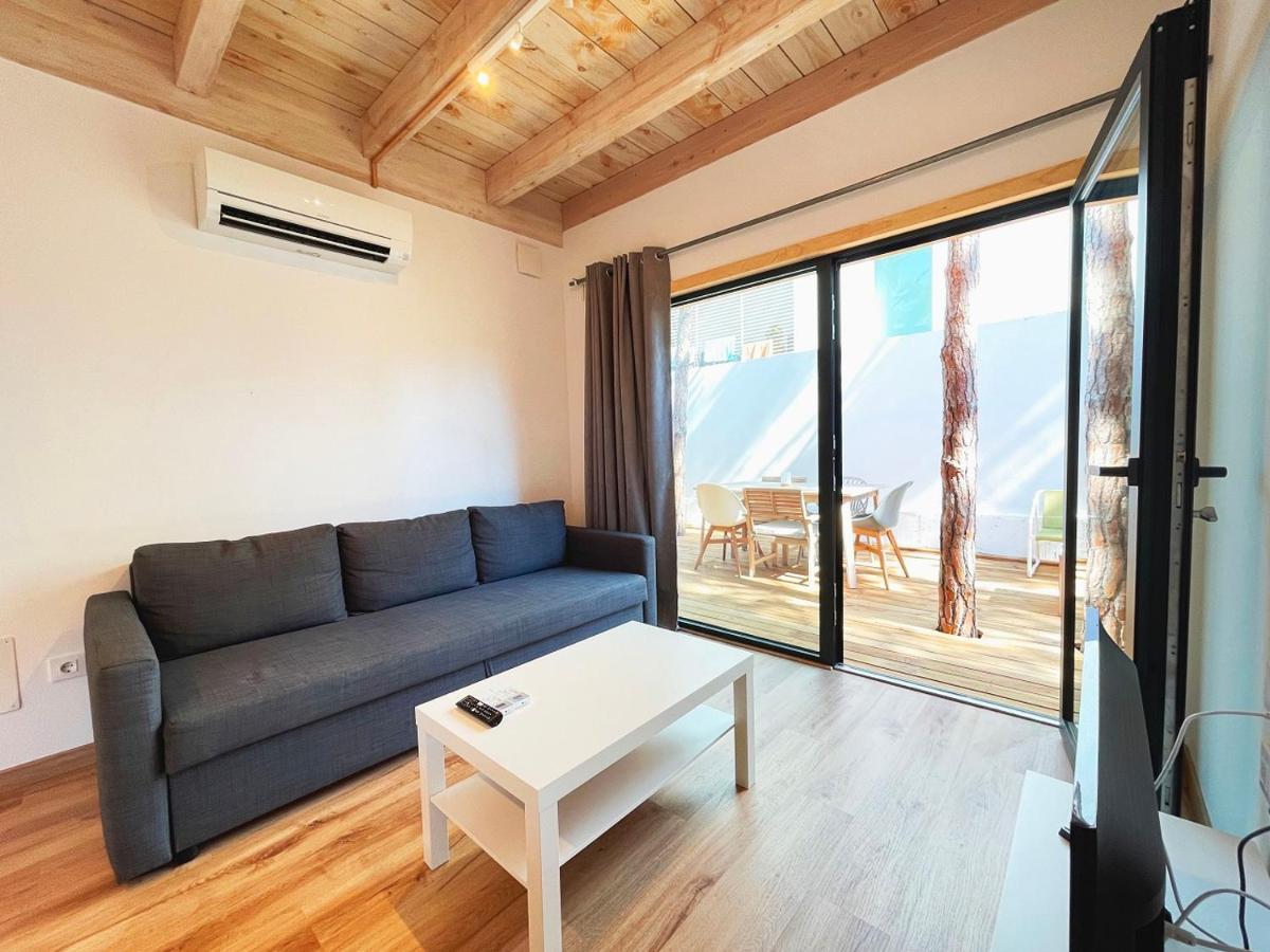 Nuevos Apartamentos Biopasivos Living Pura Madera Chiclana de la Frontera Cameră foto